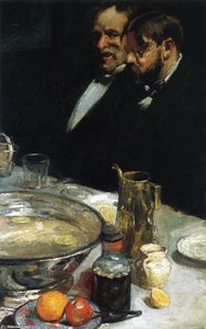 Charles Webster Hawthorne - The Story (also known as Pleasures of the Table)