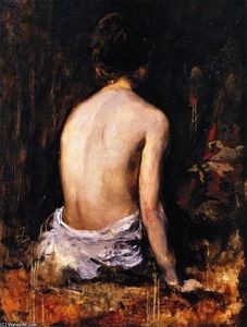 Frank Duveneck - Study of a Nude