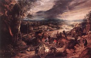 Peter Paul Rubens - Summer