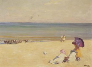 John Lavery - A Summer-s Day