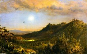 Frederic Edwin Church - Sunset