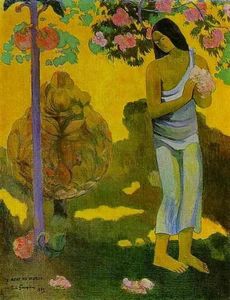 Paul Gauguin - te Avae No Maria (also known as Month of Mary)