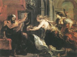 Peter Paul Rubens - Tereus Confronted with the Head of His Son Itylus