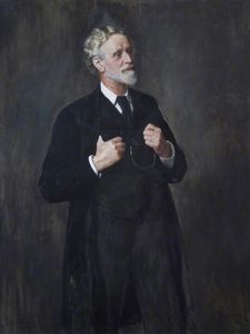 John Maler Collier - Thomas Smith, Surgeon to St Bartholomew's Hospital
