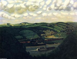John Kane - Through Coleman Hollow, Up the Allegheny Valley