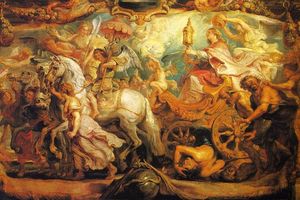 Peter Paul Rubens - The Triumph of the Church