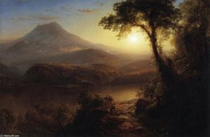 Frederic Edwin Church - Tropical Scenery (also known as South American Landscape)
