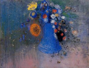 Odilon Redon - Vase of Flowers (8)