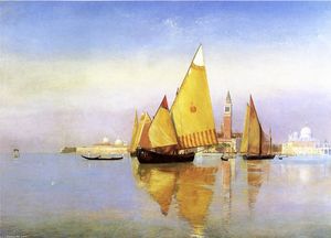 Henry Roderick Newman - Venice