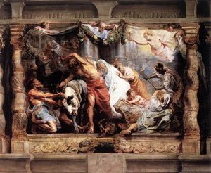 Peter Paul Rubens - The Victory of Eucharistic Truth over Heresy