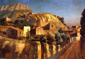 Roger Fry - View of Cassis