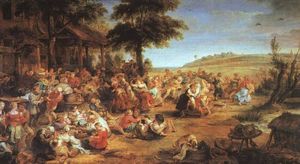 Peter Paul Rubens - The Village F te