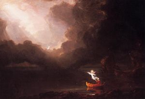 Thomas Cole - The Voyage of Life: Old Age