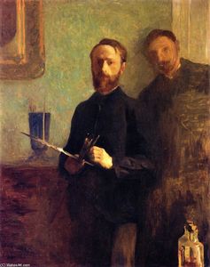 Jean Edouard Vuillard - Vuillard and Waroquy