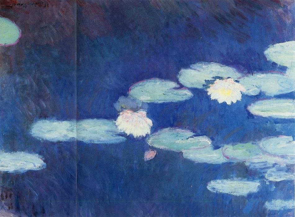  Artwork Replica Water-Lilies (57), 1897 by Claude Monet (1840-1926, France) | ArtsDot.com