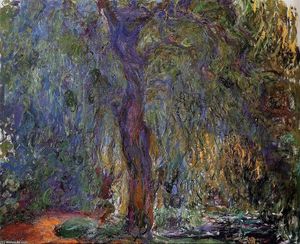 Claude Monet - Weeping Willow (8)