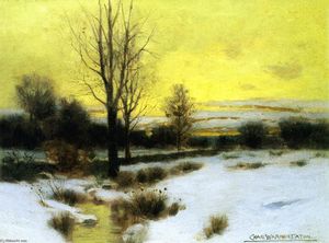 Charles Warren Eaton - Winter Stream