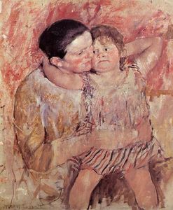 Mary Stevenson Cassatt - Woman and Child