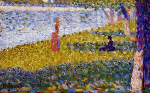 Georges Pierre Seurat - Women by the Water