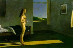 Edward Hopper - A Woman in the Sun