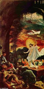 Albrecht Altdorfer - Resurrection of Christ