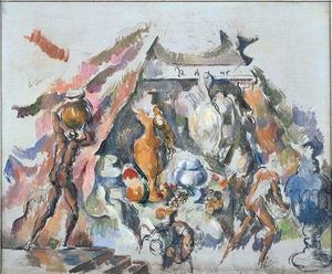 Paul Cezanne - Preparation for a Banquet