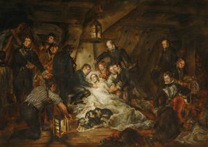 Arthur William Devis - The Death Of Nelson -