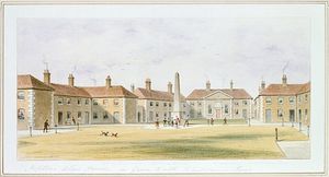 Thomas Hosmer Shepherd - View Of Charles Hopton''s Alms Houses