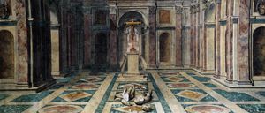 Tommaso Laureti Siciliano - Triumph Of Christianity