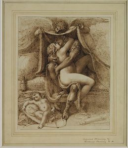 Richard Cosway - Venus And Mars, C.1790