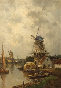 Willem Cornelis Rip - Steenen Molen