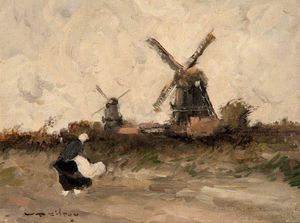William Alfred Gibson - Windmills