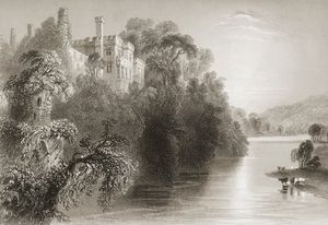 William Henry Bartlett - Lismore Castle