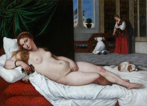 William Etty - Venus Of Urbino