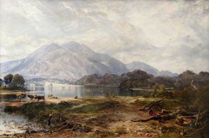 Horatio Mcculloch - Loch Achray, Morning