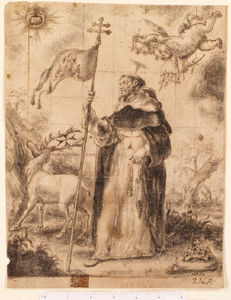Juan Del Castillo - Saint Felix Of Valois
