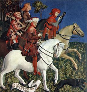 Master Of The Polling Panels - Prince Tassilo Rides To Hunting