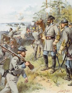 Henry Alexander Ogden - General Stonewall Jackson At The First Battle