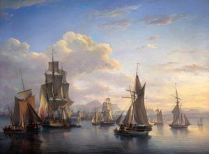 Alexander Nasmyth - The Port Of Leith