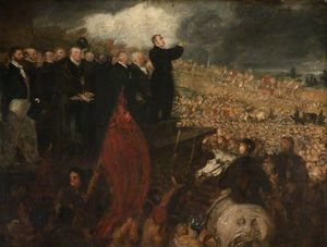 Benjamin Robert Haydon - The Meeting Of The Birmingham Political Union