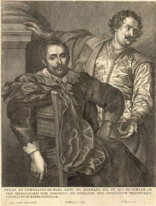 Cornelis De Wael - Lucas And Cornelius Van Wael