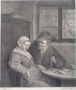 Cornelis De Visscher - Het Gesprek