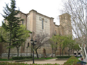 Esteban Jordan - Iglesia de Santa María Magdalena (Valladolid)
