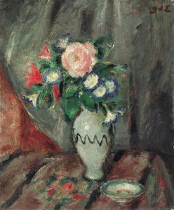 Georges Despagnat - Vase Of Flowers -