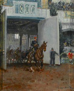 Gilbert Holiday - The Start Of The Royal Tournament At Olympia