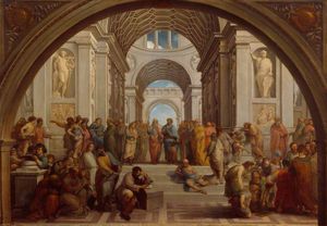 Giuseppe Cades - School Of Athens - (buy famous paintings)