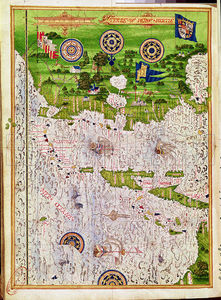 Guillaume Le Testu - Map Of Peru