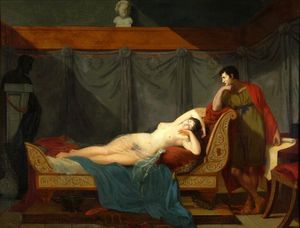 Guillaume Lethière - The Sleep Of Venus