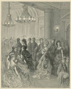 Paul Gustave Doré - An Evening-s Entertainment At Mansion House, London