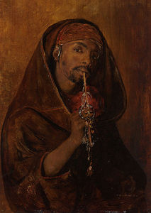 Gyula Tornai - The Moorish Smoker